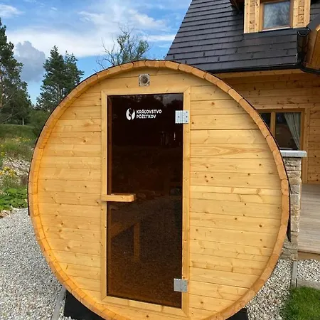 Rezidencia Woodchalet Chalet