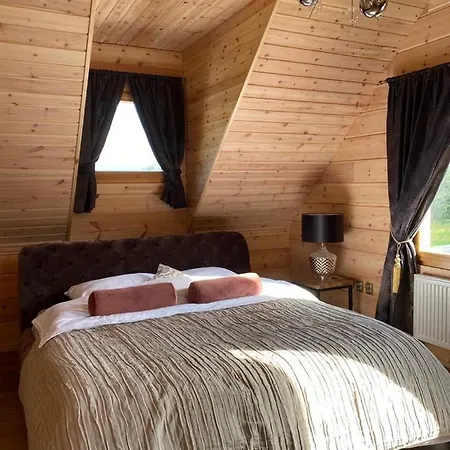Rezidencia Woodchalet Alpesi faház
