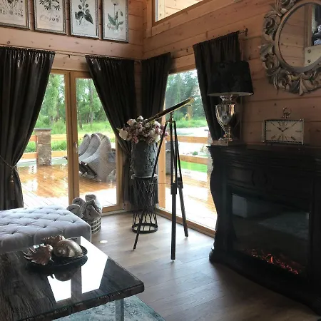 Chalet Rezidencia Woodchalet *