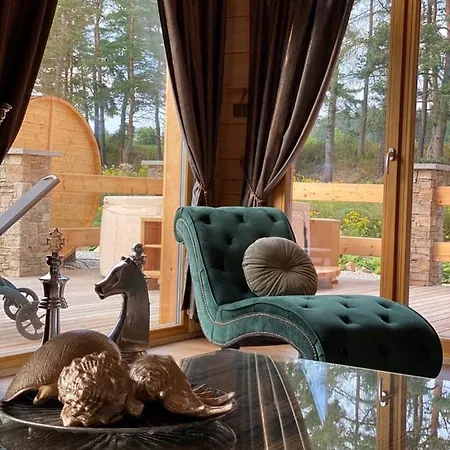 Chalet Rezidencia Woodchalet Vel'ka Lomnica