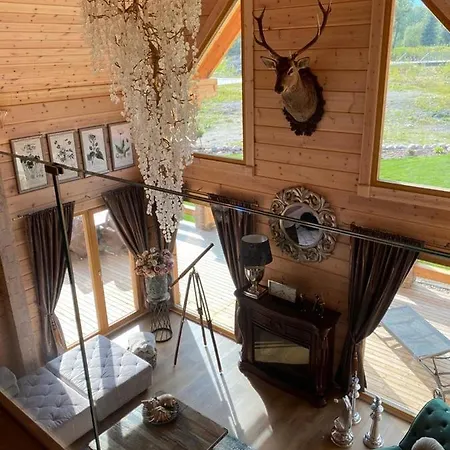 Alpesi faház Rezidencia Woodchalet