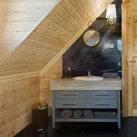 Alpesi faház Rezidencia Woodchalet