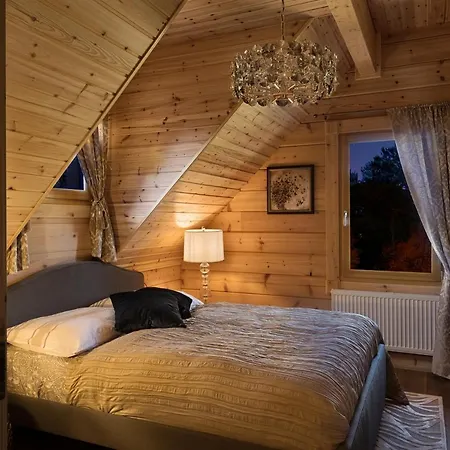 בקתה Rezidencia Woodchalet *