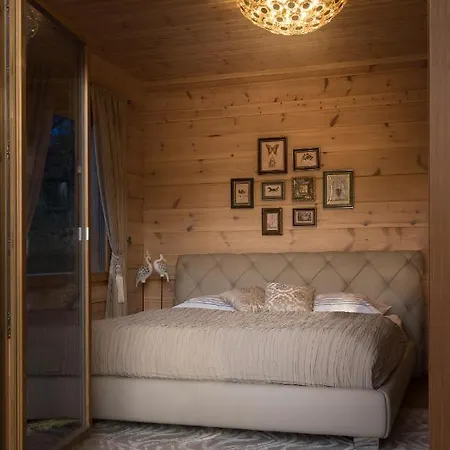 Rezidencia Woodchalet Alpesi faház *