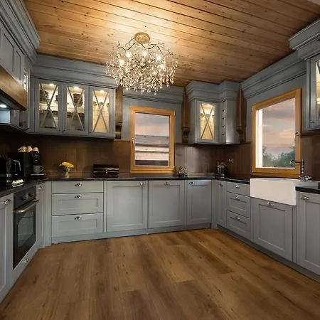 בקתה Rezidencia Woodchalet