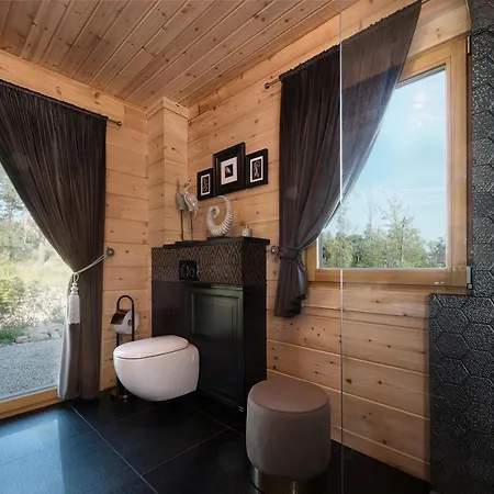 Rezidencia Woodchalet Alpesi faház Kakaslomnic