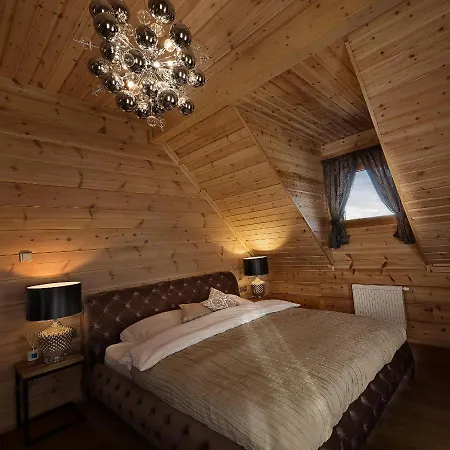 Rezidencia Woodchalet Kakaslomnic