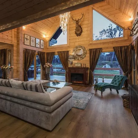 Rezidencia Woodchalet Chalet Vel'ka Lomnica
