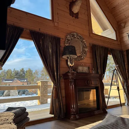 Rezidencia Woodchalet شاليه