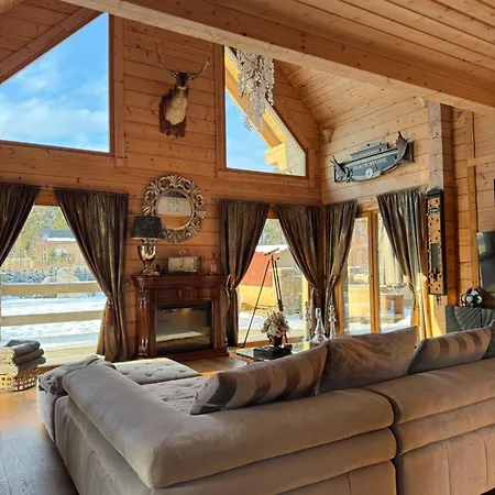 Rezidencia Woodchalet *