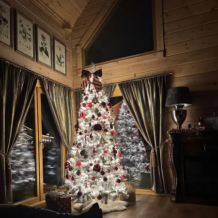 Rezidencia Woodchalet شاليه *