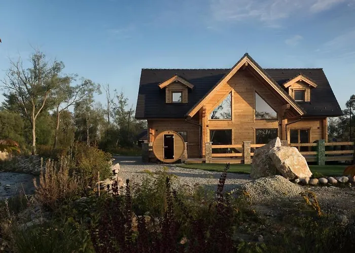 Rezidencia Woodchalet * Kakaslomnic