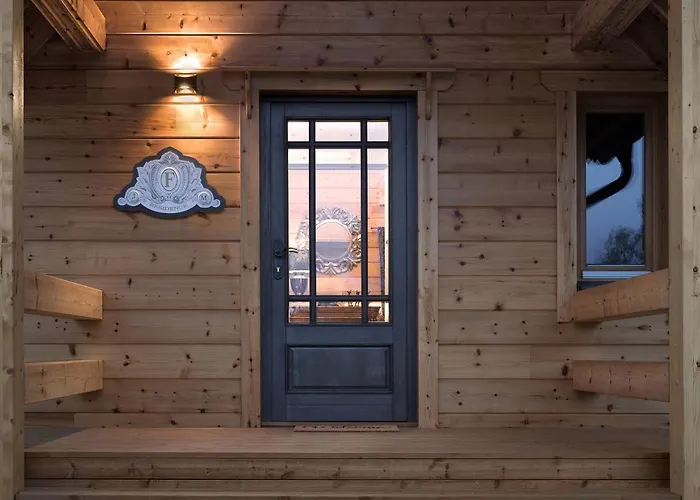 Alpesi faház Rezidencia Woodchalet