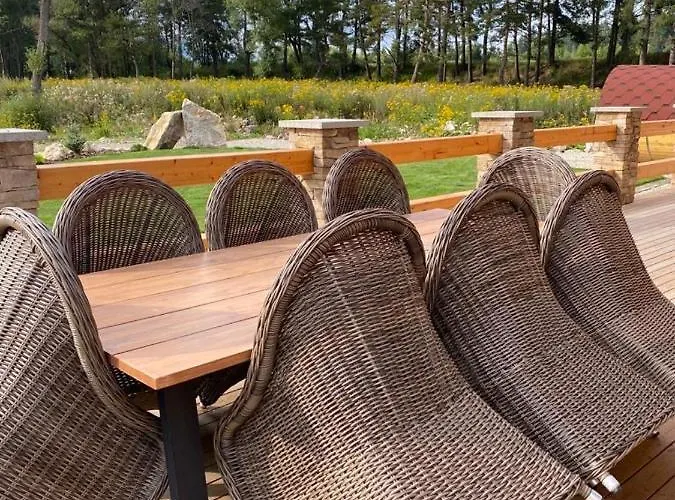 Alpesi faház Rezidencia Woodchalet *