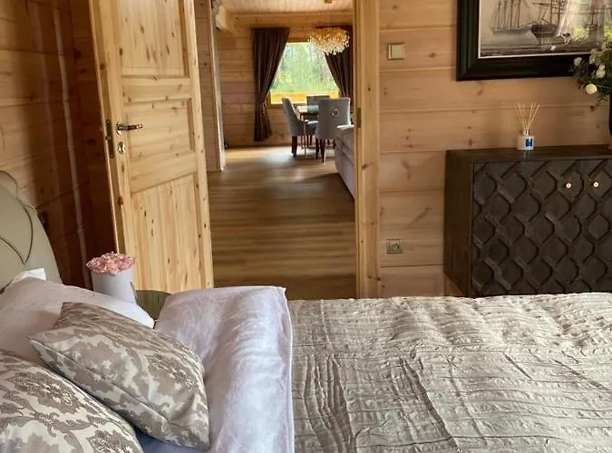 Rezidencia Woodchalet Alpesi faház *