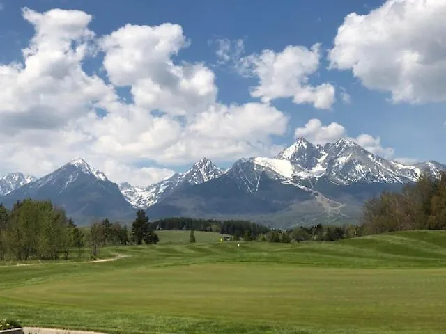 Alpesi faház Rezidencia Woodchalet Kakaslomnic