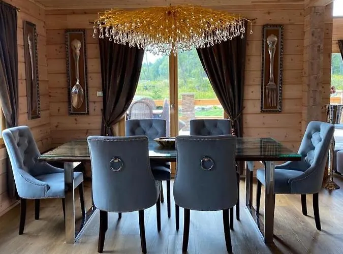 Rezidencia Woodchalet Alpesi faház Kakaslomnic