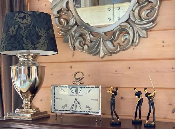 Alpesi faház Rezidencia Woodchalet