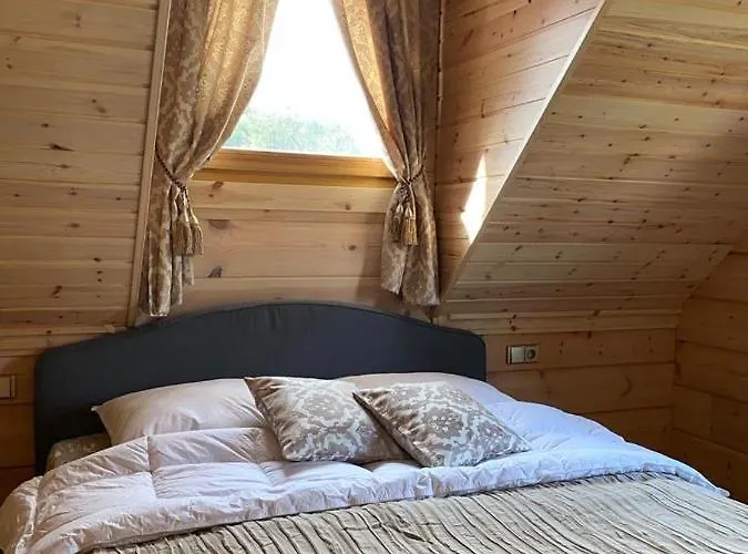 Rezidencia Woodchalet Alpesi faház Kakaslomnic