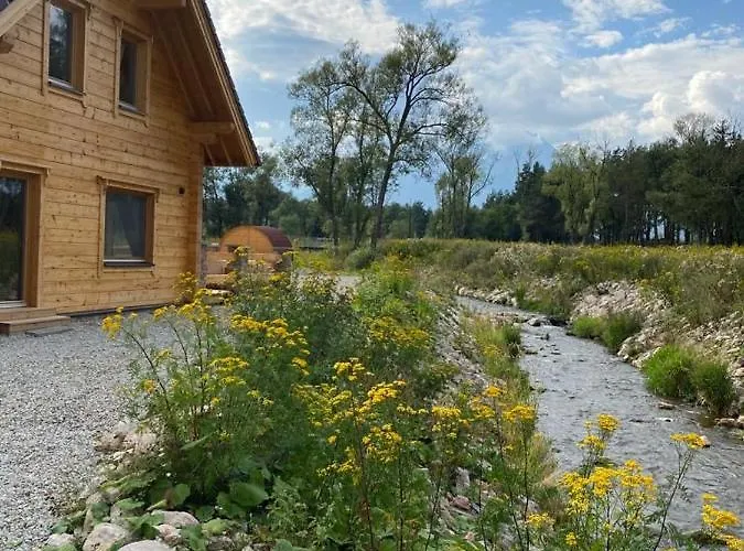 Rezidencia Woodchalet Alpesi faház