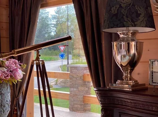 Alpesi faház Rezidencia Woodchalet