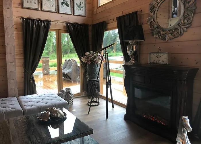 Alpesi faház Rezidencia Woodchalet *