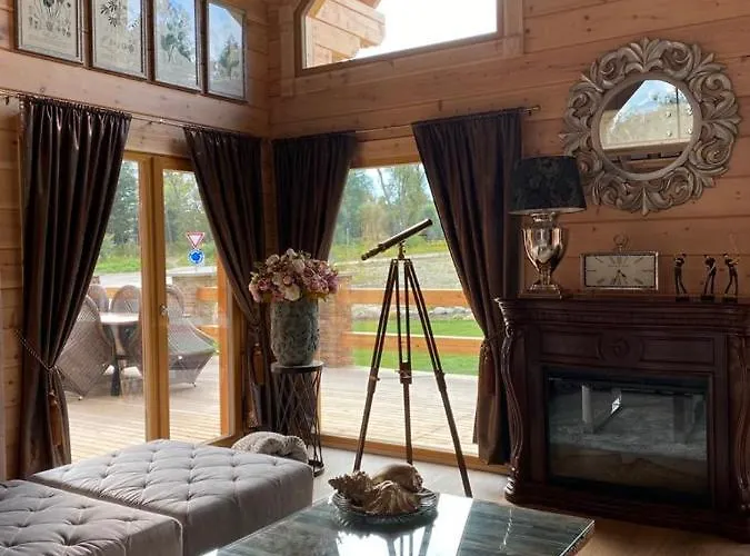 Rezidencia Woodchalet Kakaslomnic