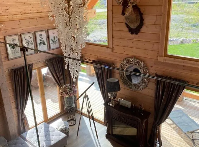 Alpesi faház Rezidencia Woodchalet