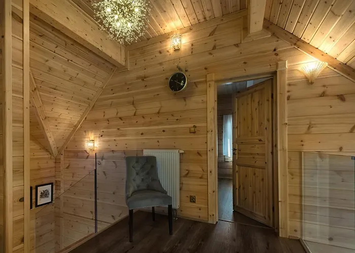 Rezidencia Woodchalet Alpesi faház *