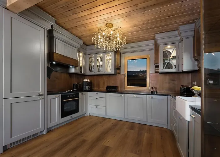 Alpesi faház Rezidencia Woodchalet Kakaslomnic