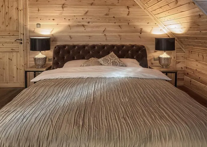 Alpesi faház Rezidencia Woodchalet