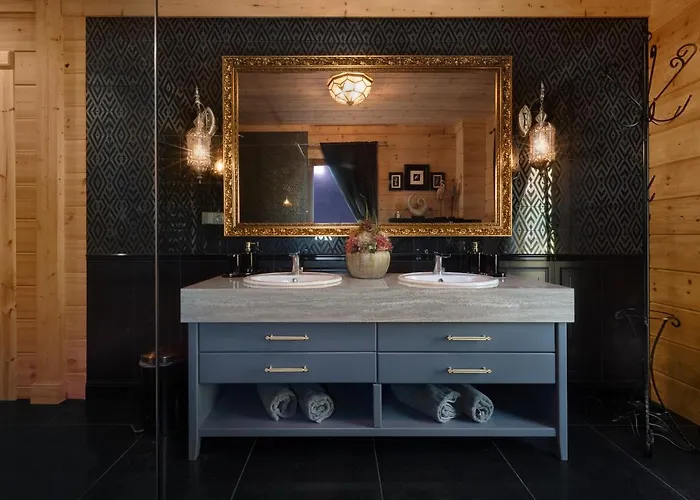 Alpesi faház Rezidencia Woodchalet *