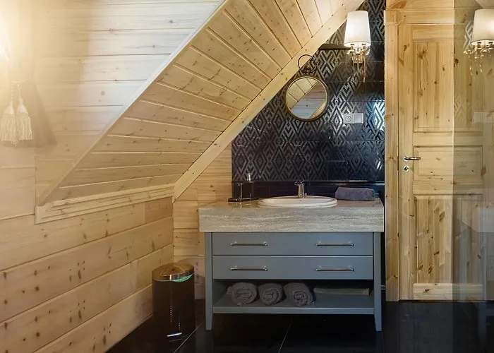 Alpesi faház Rezidencia Woodchalet