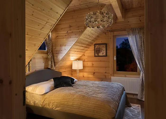 Alpesi faház Rezidencia Woodchalet *