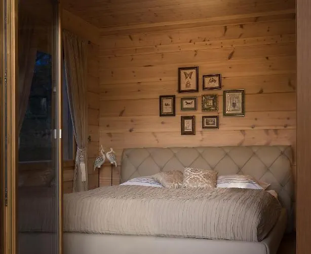 Rezidencia Woodchalet Alpesi faház *