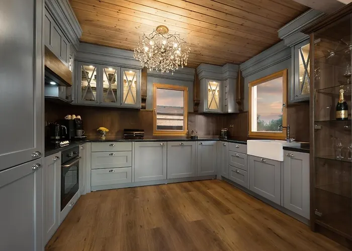 Alpesi faház Rezidencia Woodchalet