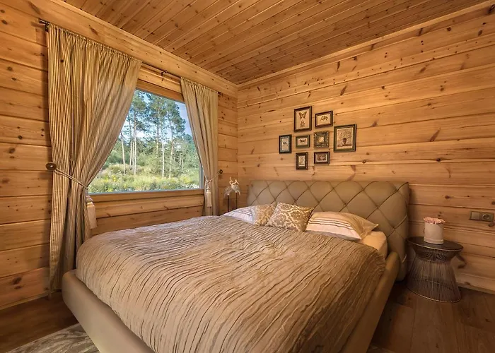 Alpesi faház Rezidencia Woodchalet